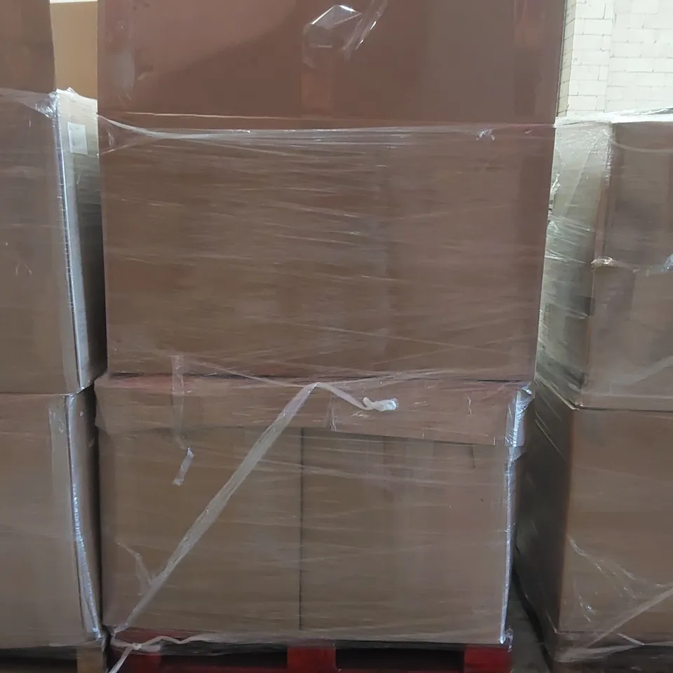 PALLET CONTAINING A VERY LARGE QUANTITY OF ASSORTED PILLOWS AND RELATED BEDDING/COMFORT PRODUCTS ECT