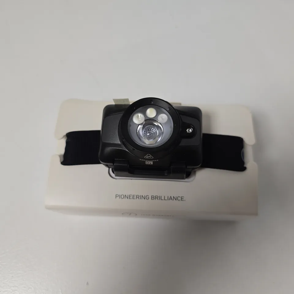 BOXED LEDLENSER HFR6 HEADLAMP IN BLACK