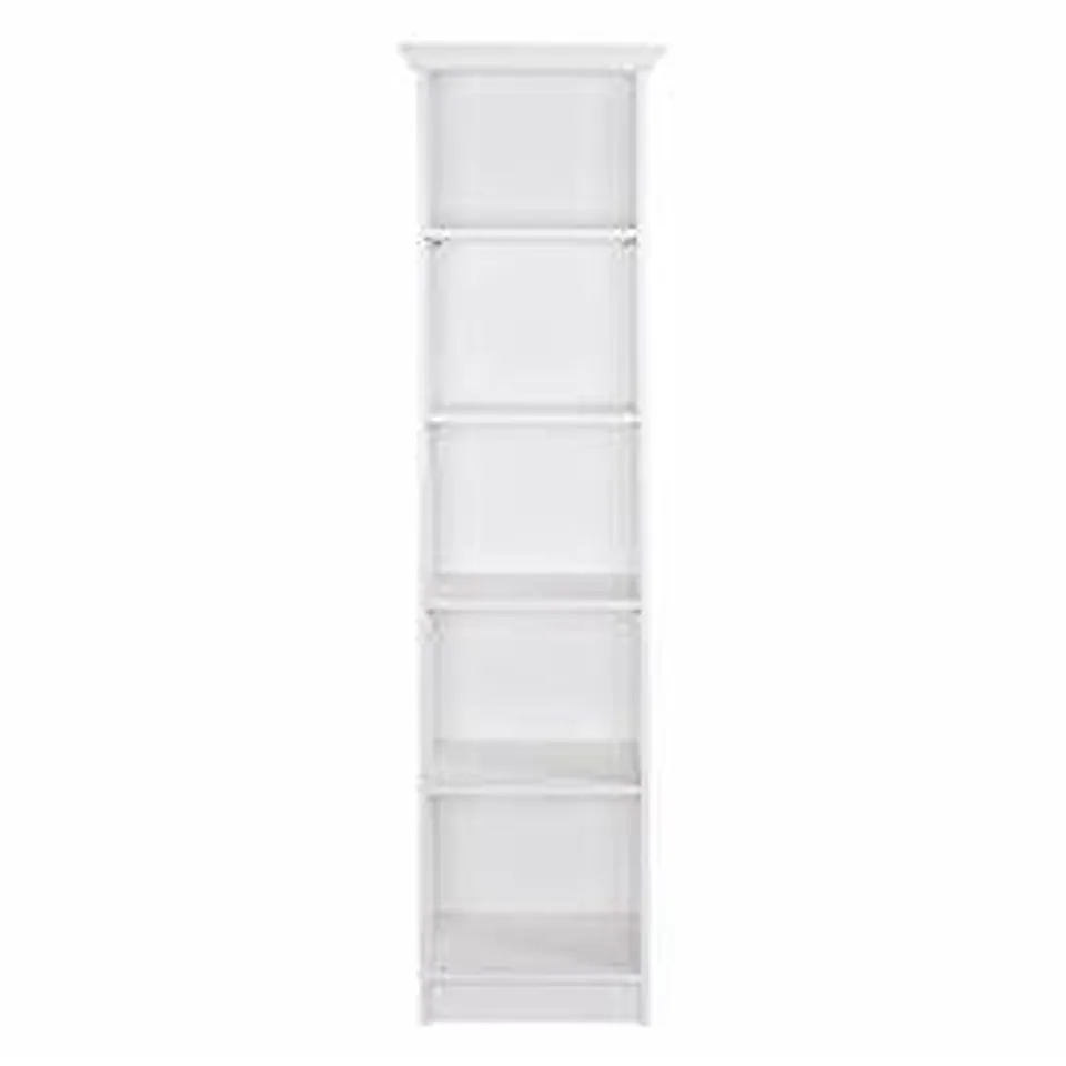 BRAND NEW BOXED LANDWOOD 21 WHITE BOOKCASE