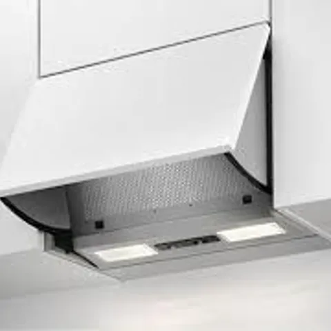 ELECTROLUX LFE216S 60CM INTEGRATED HOOD - SILVER