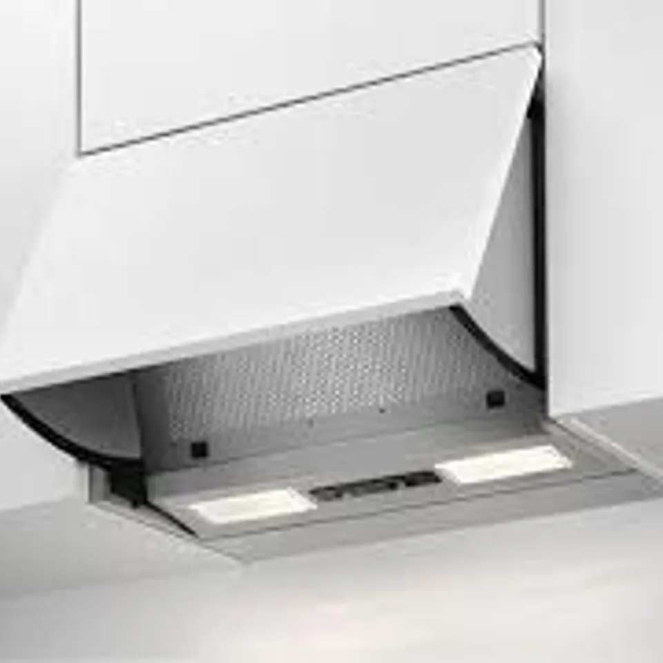 ELECTROLUX LFE216S 60CM INTEGRATED HOOD - SILVER