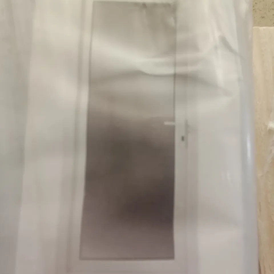 PVCU FULL GLAZED CLEAR BACK DOOR LEFT HAND OPENING 2055×920×70MM