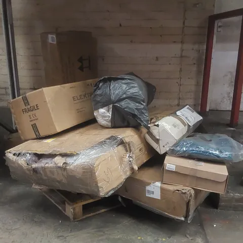 PALLET CONTAINING A VERY LARGE QUANTITY OF ASSORTED FURNITURE PARTS ECT