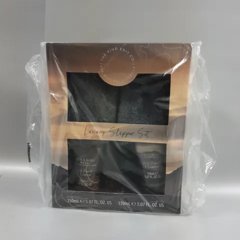THE KIND EDIT CO. SKIN EXPERT BEARD GROOMING KIT FOR MEN