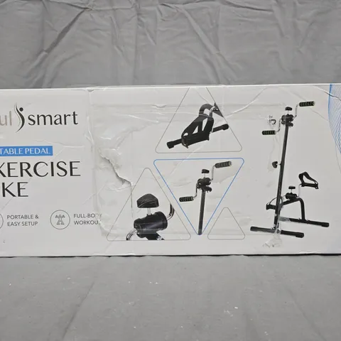 SOULSMART PORTABLE PEDAL EXERCISE BIKE – BOXED