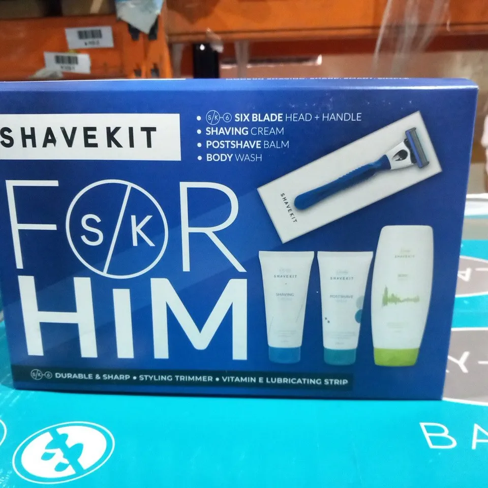 BOXED SHAVEKIT FOR HIM GIFT SET