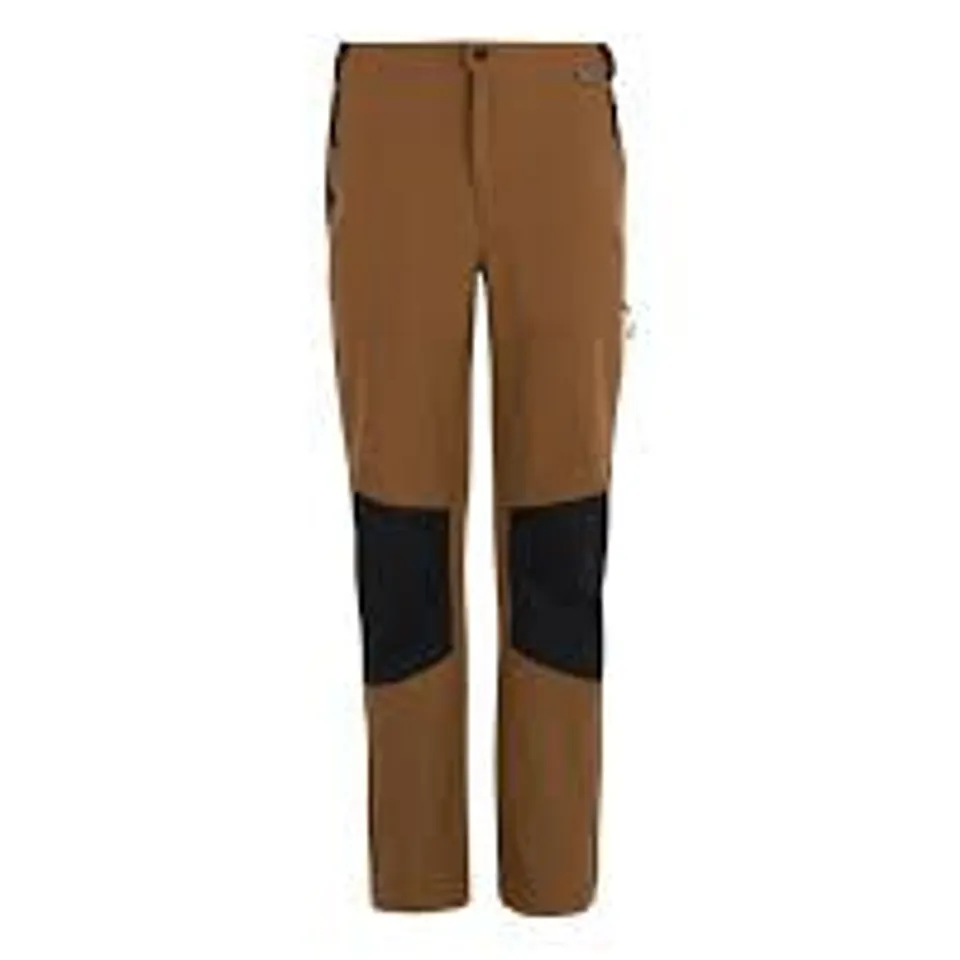 BRAND NEW REGATTA QUESTRA WALKING TROUSERS IN NUT BROWN & BLACK - 34"