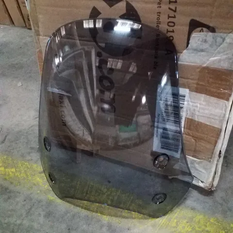 BOXED MOTORCYCLE WINDSCREEN 