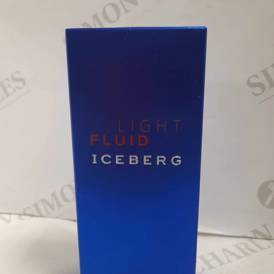BOX OF APPROX 15 BOXED LIGHT FLUID ICEBERG EAU DE TOILETTE 100ML