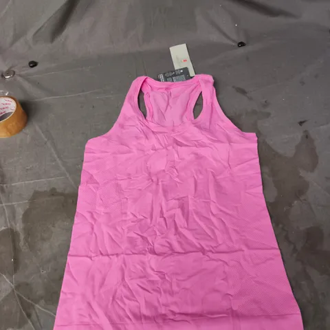 SWEATY BETTY LONDON PINK TANK TOP – UK 12 (EU 40, US 8)