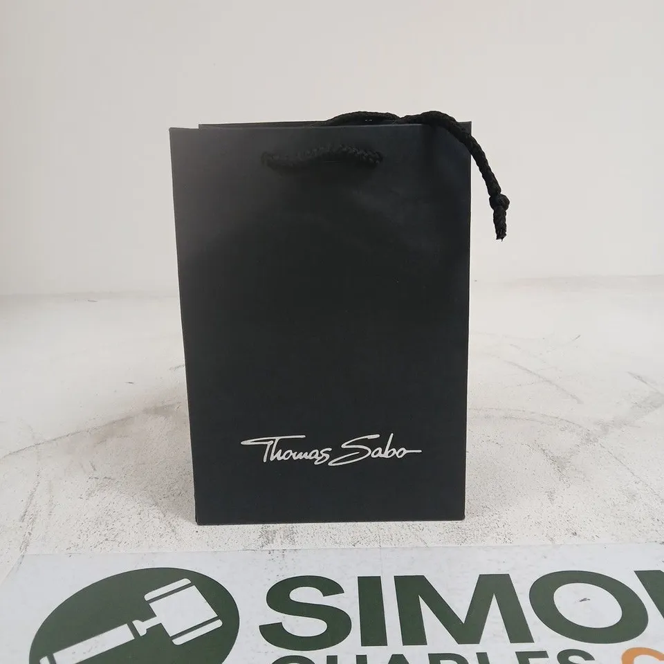 THOMAS SABO SILVER BRACELET IN BOX AND PRESENTATION BAG