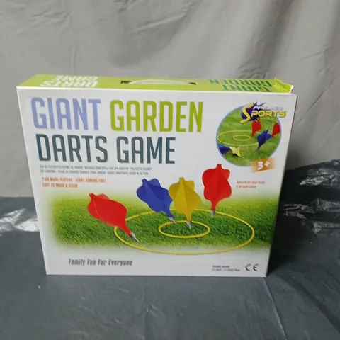 BOX OF 8 GIANT GARDEN DARTS GAME - BOXED