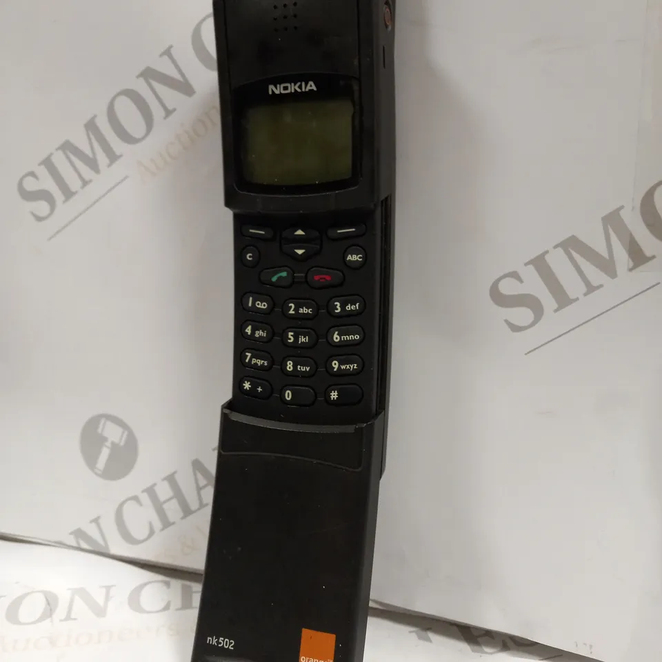 NOKIA NHK-6RY RETRO MOBILE PHONE 