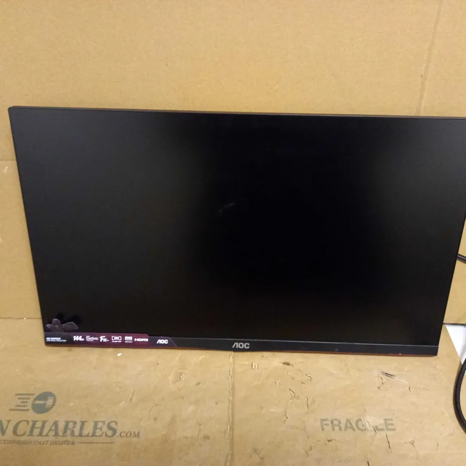 AOC GAMING 24G2U -24 INCH FHD MONITOR