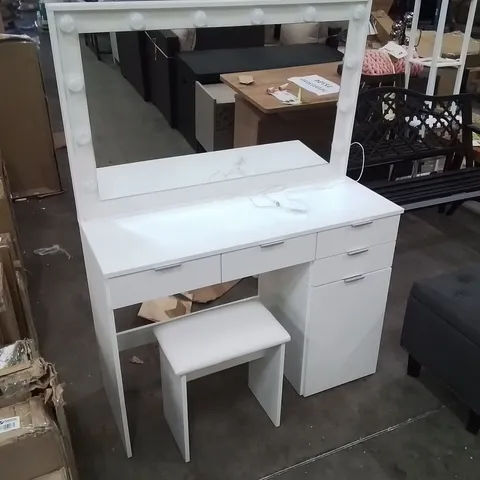 BRAUNSTEIN DRESSING TABLE WITH MIRROR 