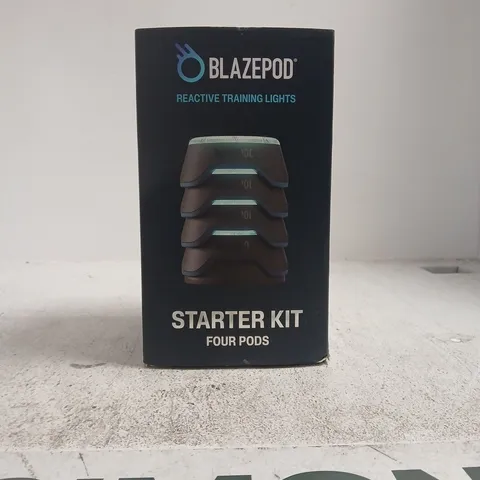 BLAZEPOD TRAINER KIT REACTIVE TRAINING LIGHTS 4 PODS