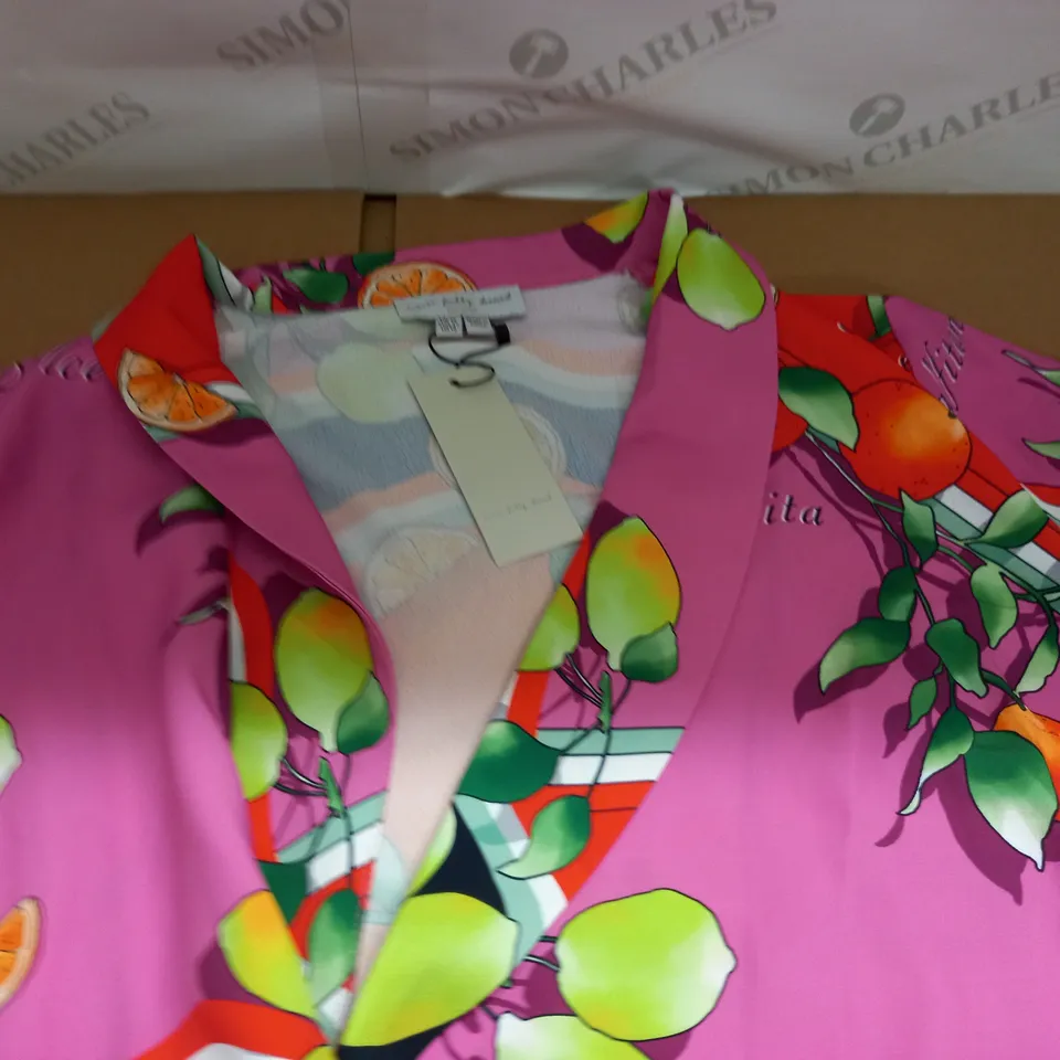 NEVER FULLY DRESSED  FRUIT THEMED DRESS - UK 14