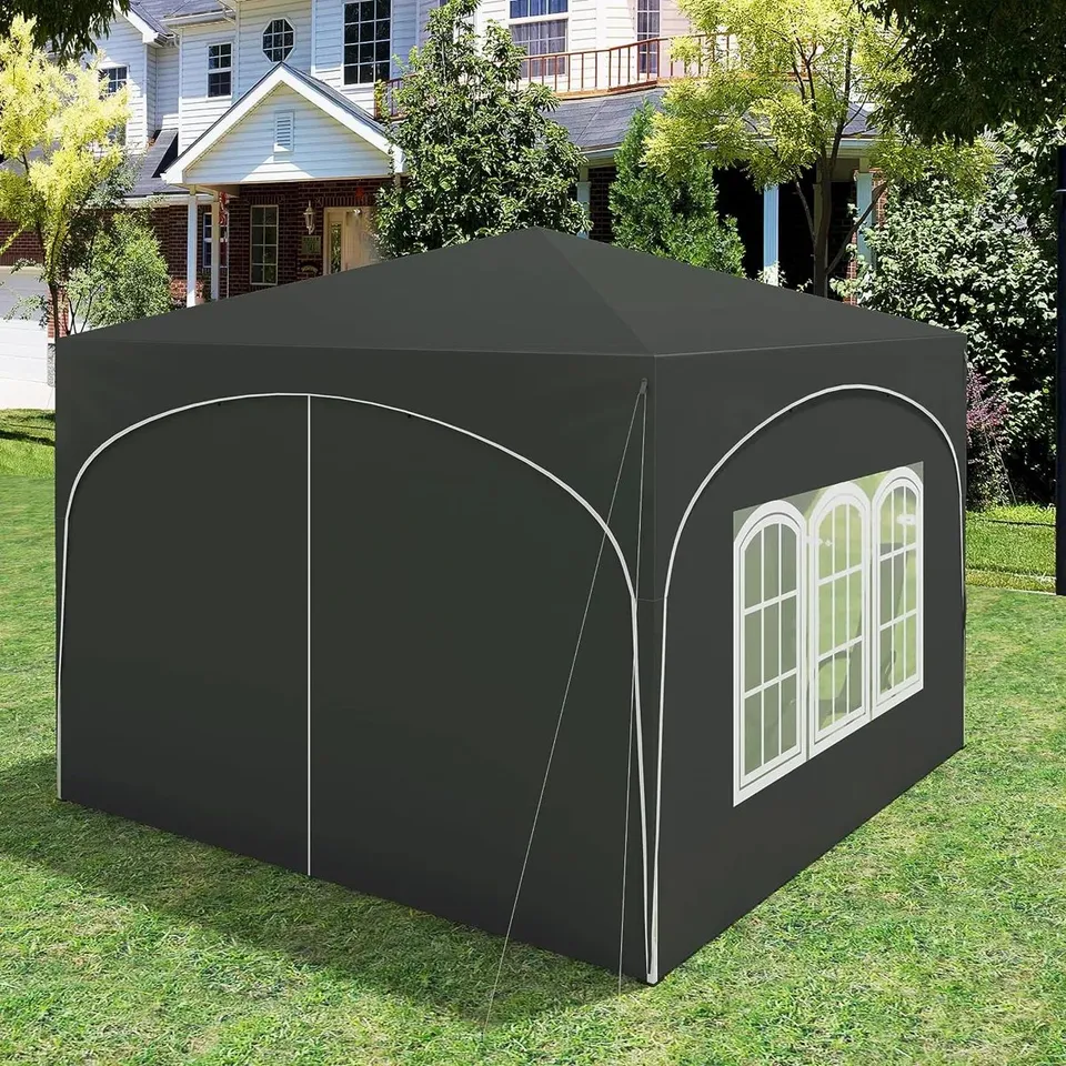 BOXED CHONCEY 3×3M METAL POP-UP GAZEBO 