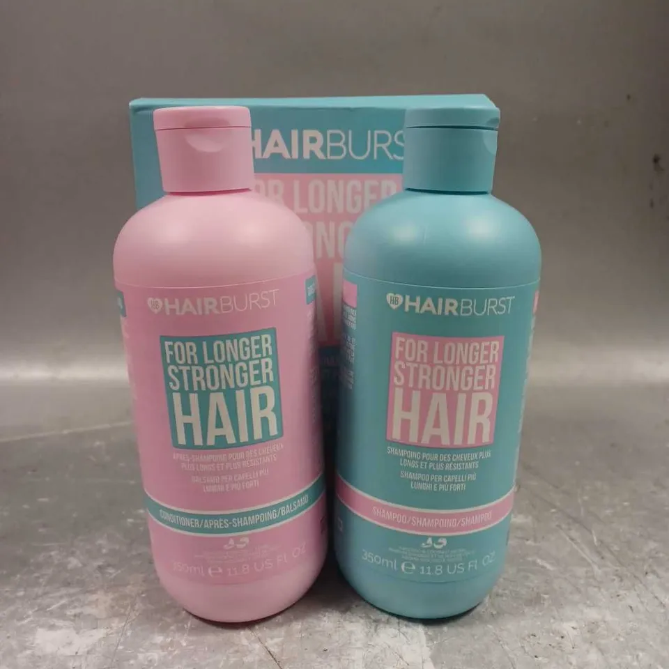 BOXED HAIRBURST SHAMPOO & CONDITIONER SET