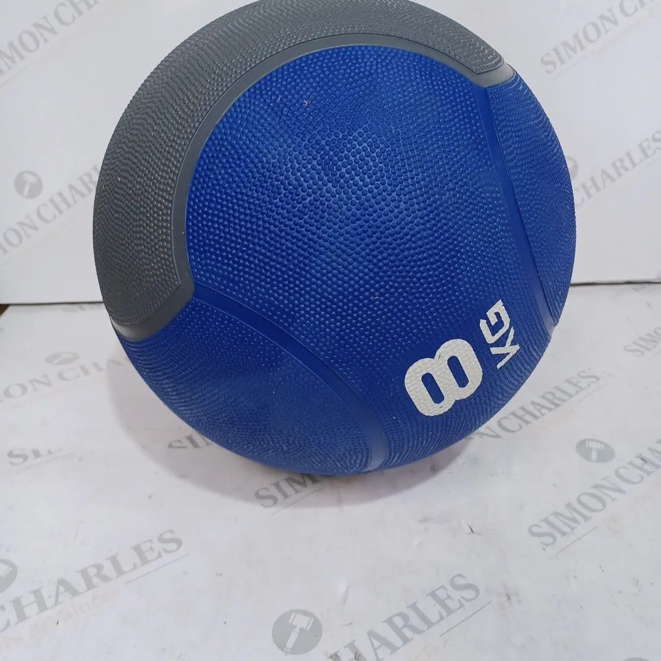 LIVEUP MEDICINE BALL 8KG