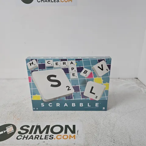 BOX OF APPROXIMATELY 24 X SCRABBLE BOARD GAME – BOXED