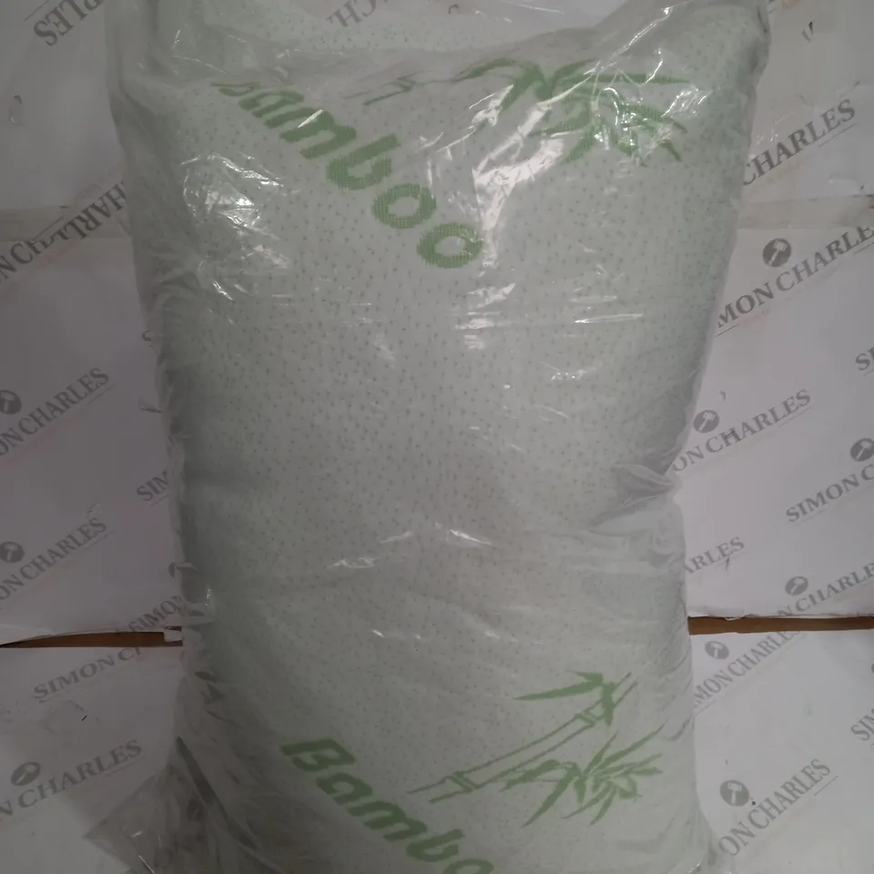 PAIR OF BAMBOO PILLOWS