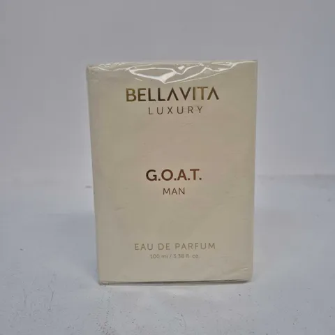 BOXED AND SEALED BELLAVITA LUXURY GOAT MAN EAU DE PARFUM (100ML)