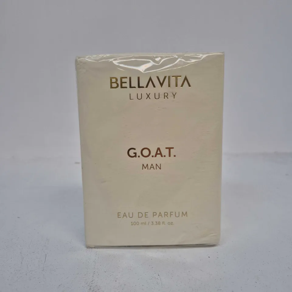 BOXED AND SEALED BELLAVITA LUXURY GOAT MAN EAU DE PARFUM (100ML)