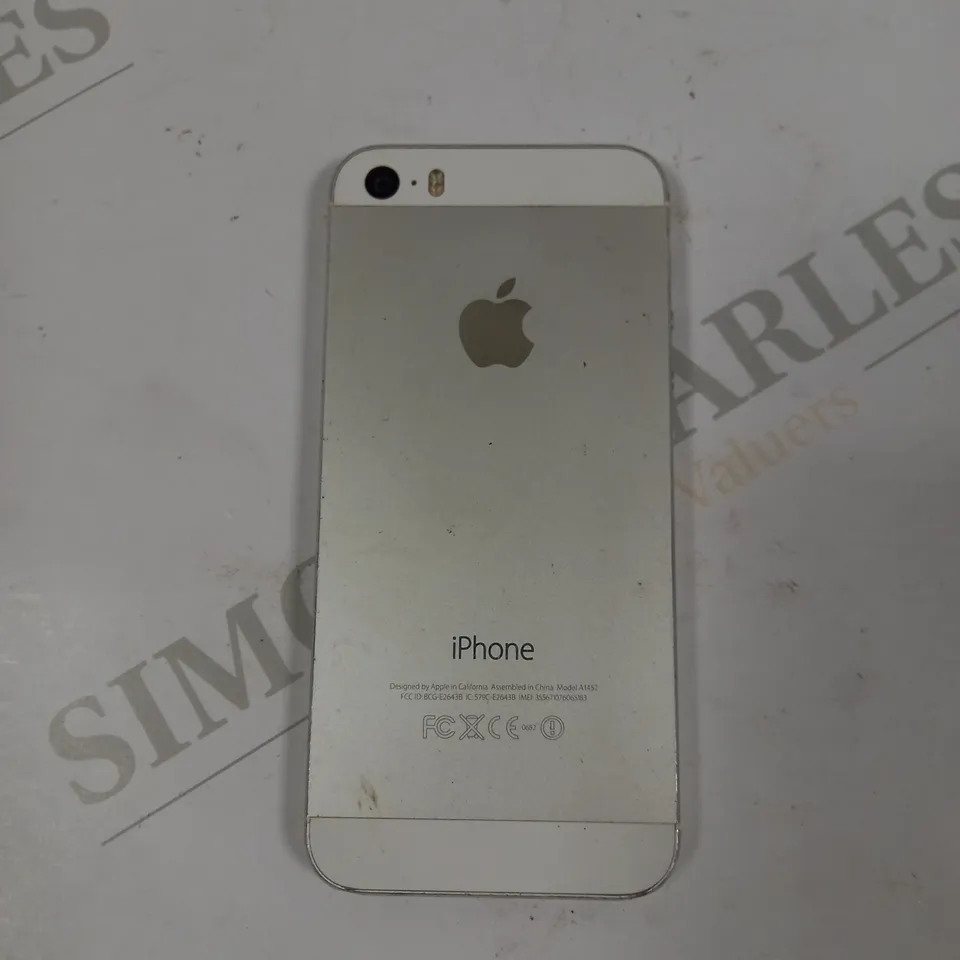 IPHONE 5S A1457 