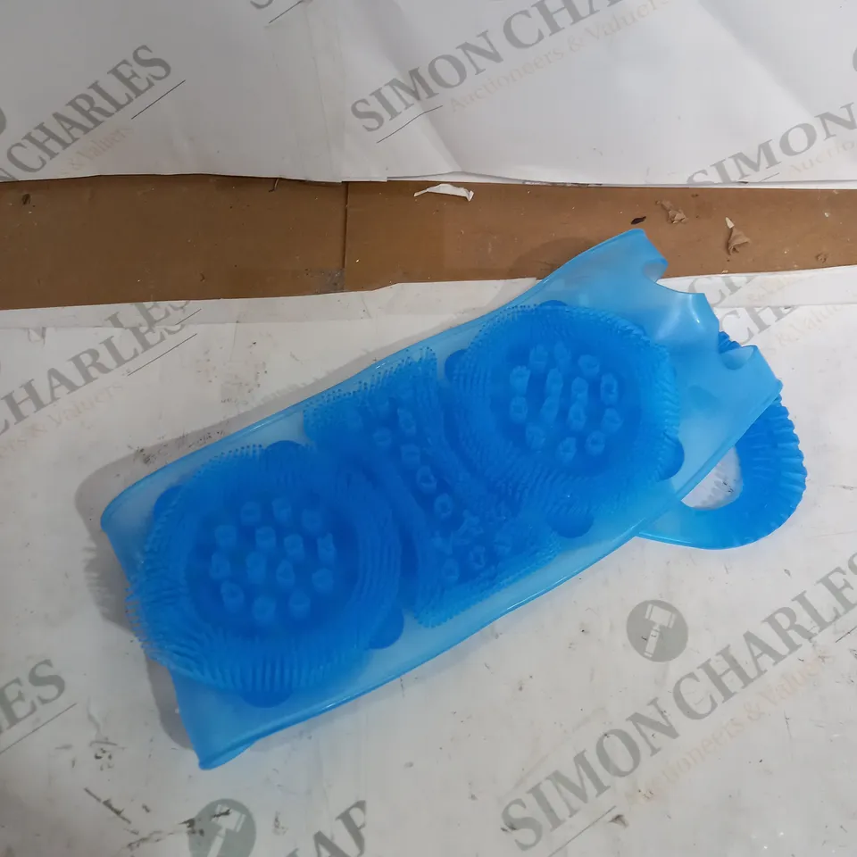 BOXED TV DEALS DUAL SIDED BACK SCRUBBER & MASSAGER 