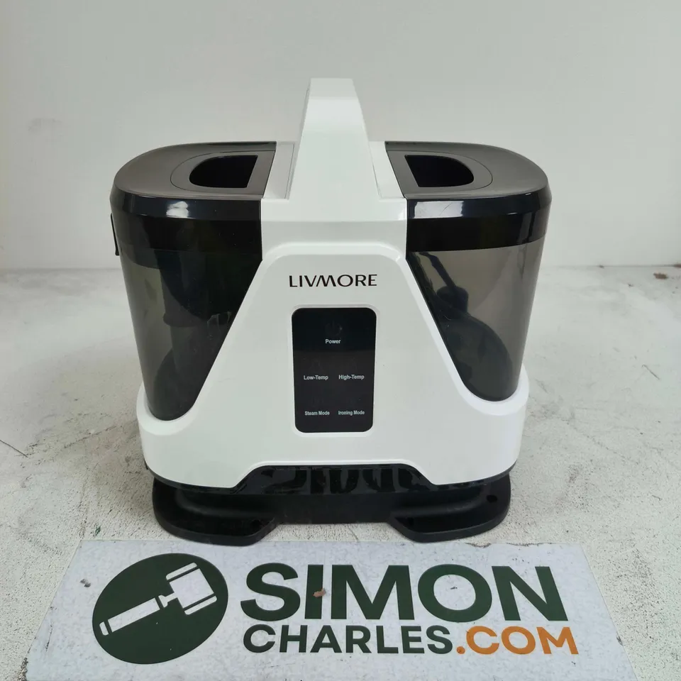 LIVMORE EASYCLEAN SPOT CLEANER – WHITE