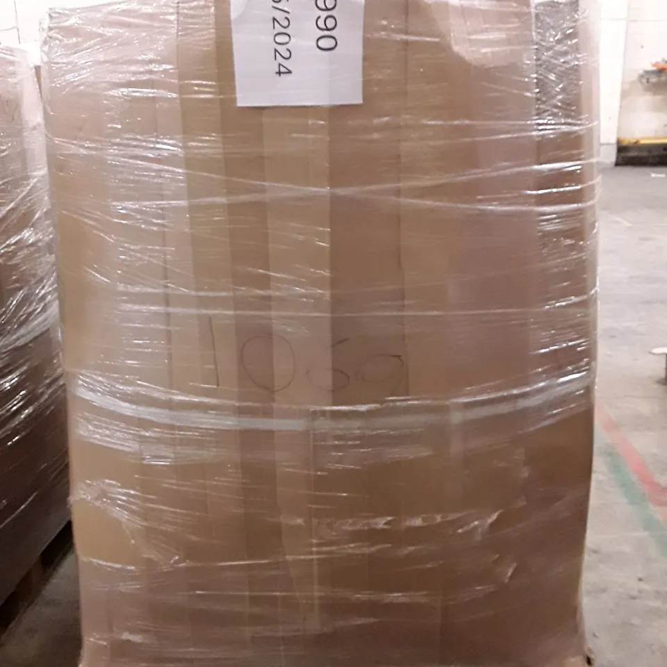 PALLET CONTAINING ASSORTED PILLOWS & CUSHIONS INCLUDING BACK CUSHION, COOLING THIN MEMORY FOAM PILLOW, CERVICAL PILLOW, LEG PILLOW, DUVET