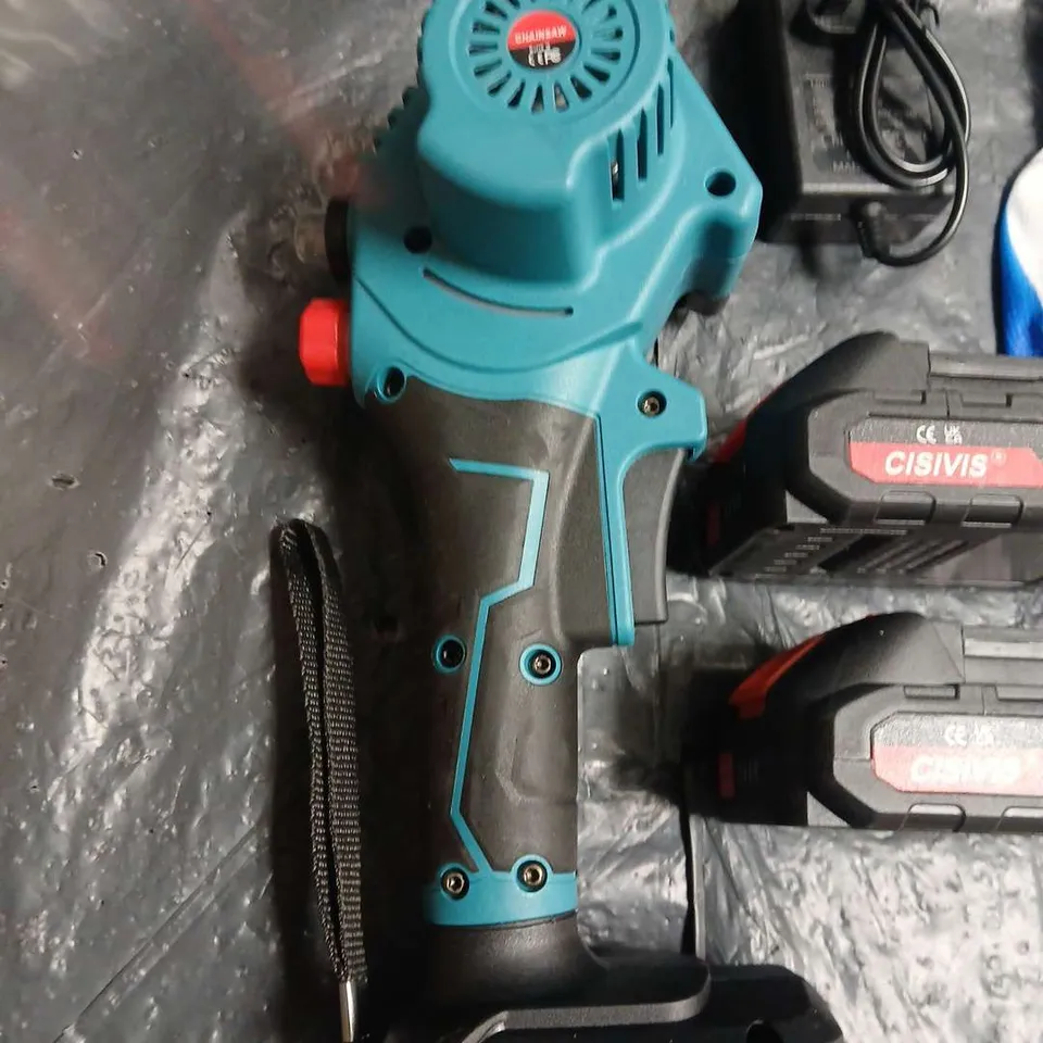 CISVIS LITHIUM ELECTRIC TOOL – 21V CORDLESS DRILL/DRIVER WITH 2 X LI-ION BATTERIES + CHARGER