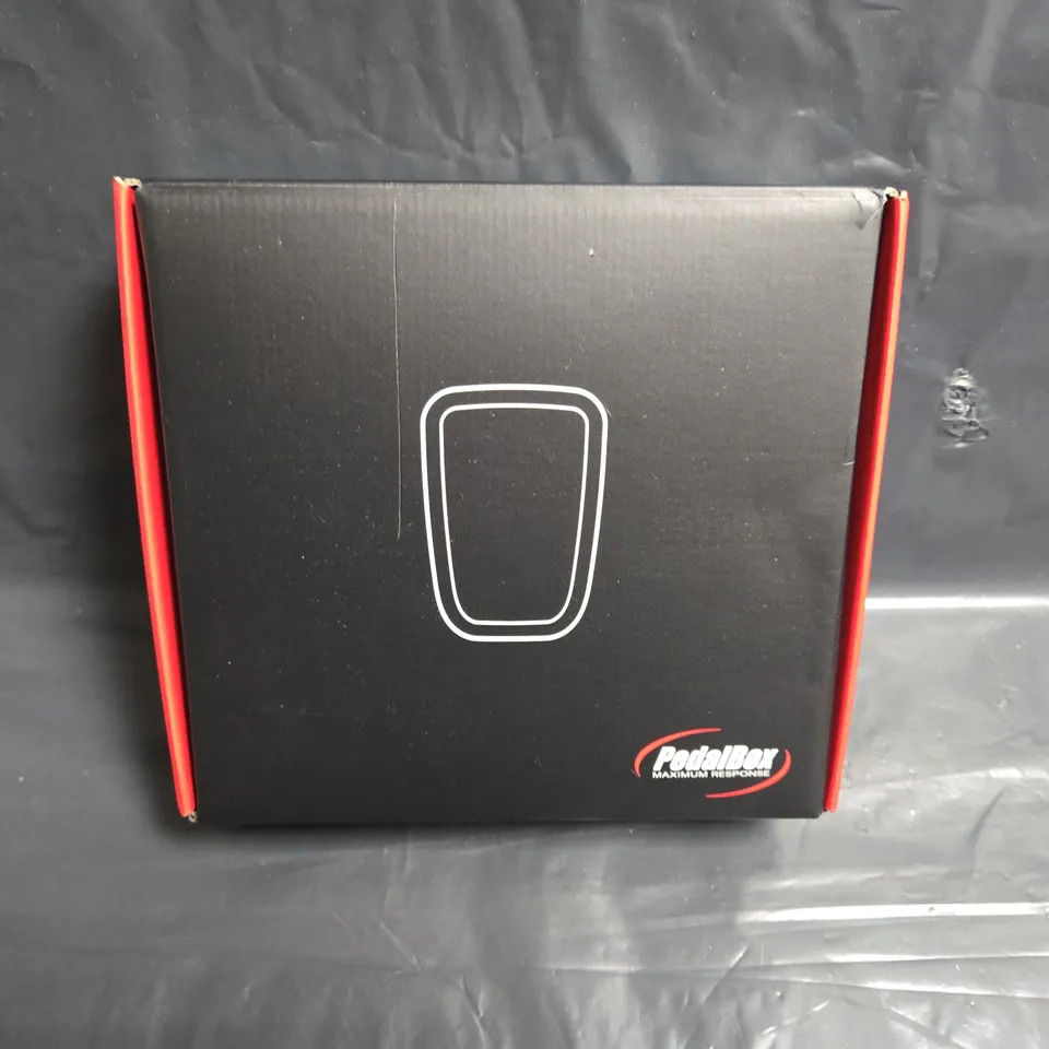BOXED DTE SYSTEMS PEDAL BOX