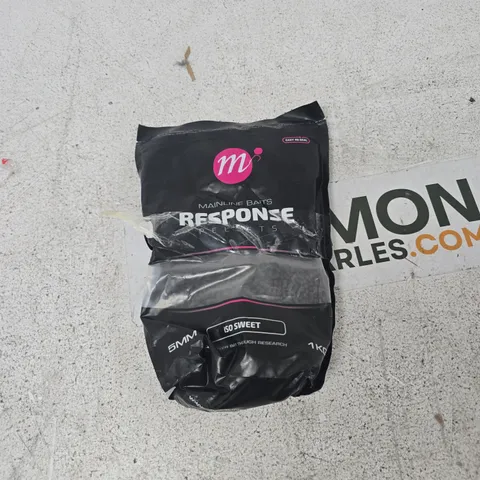 MAINLINE BAITS RESPONSE PELLETS 1KG – FISHING PELLETS