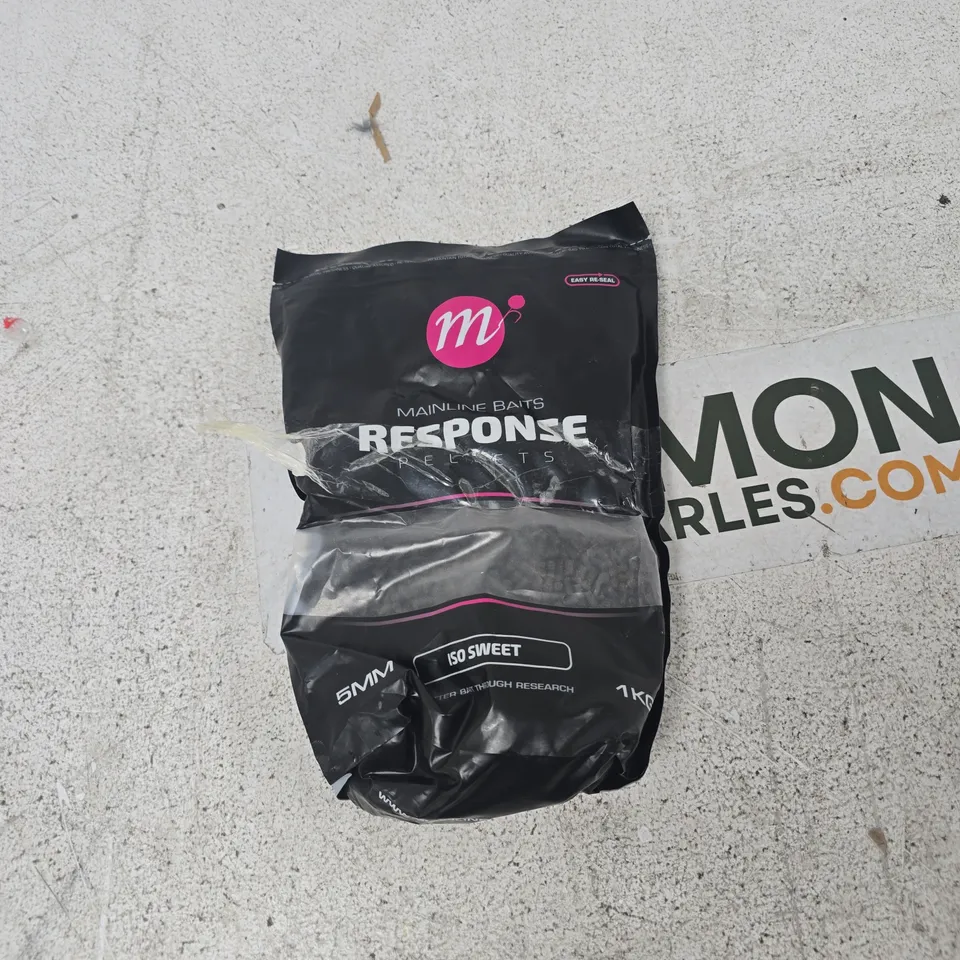 MAINLINE BAITS RESPONSE PELLETS 1KG – FISHING PELLETS