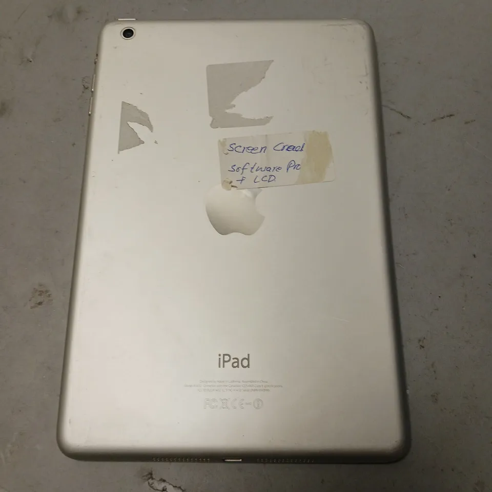 UNBOXED APPLE IPAD MODEL A1432