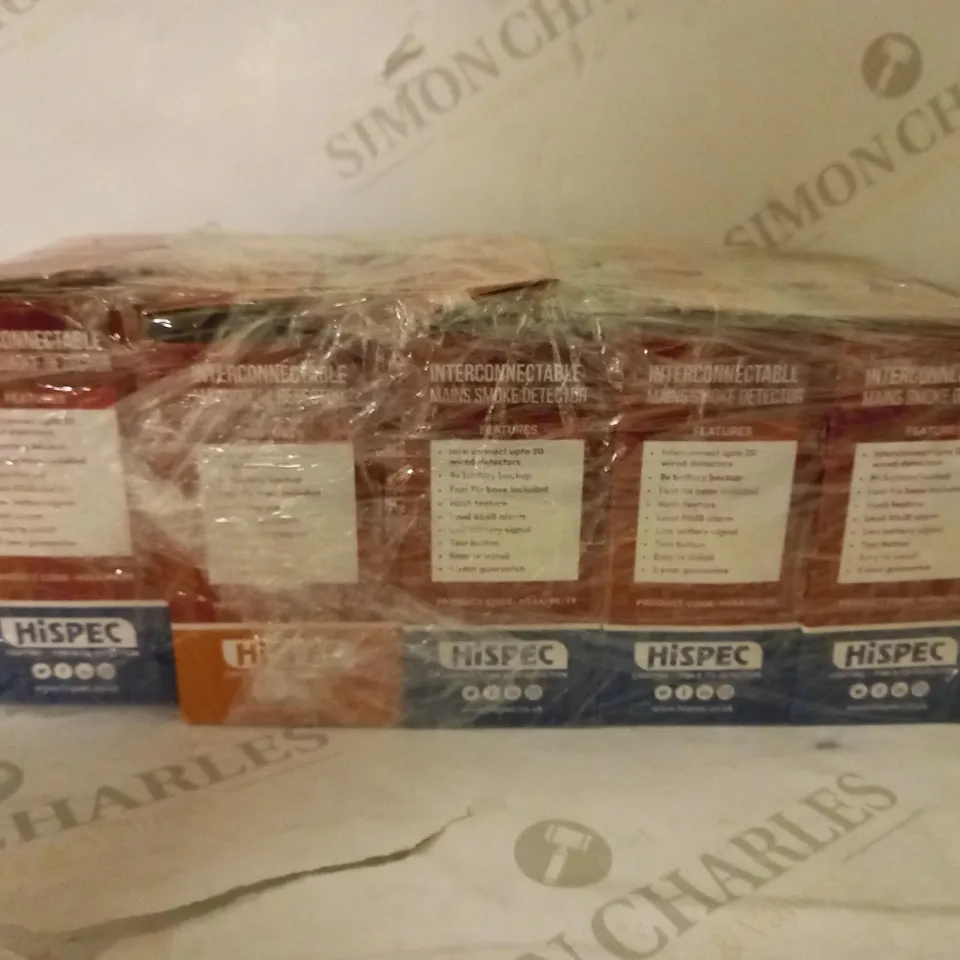 HISPEC SMOKE ALARMS HEAT DETECTORS