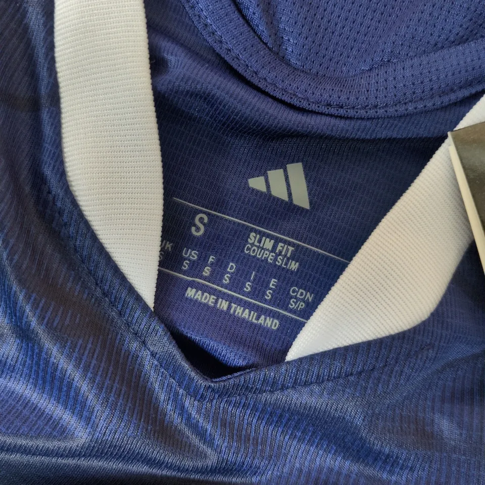 ADIDAS SCOTLAND HOME JERSEY (#26 - BARRA GIN) - SMALL