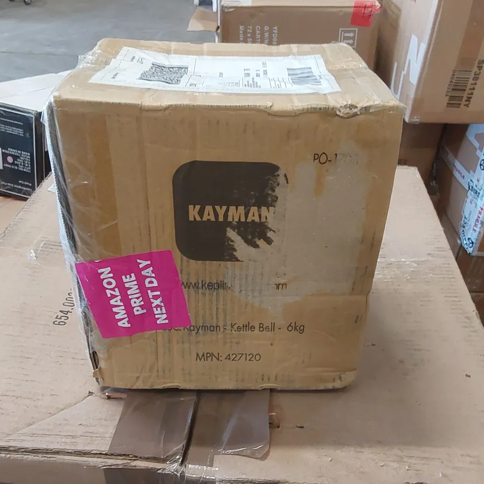 BOXED KAYMAN 6KG KETTLE BELL