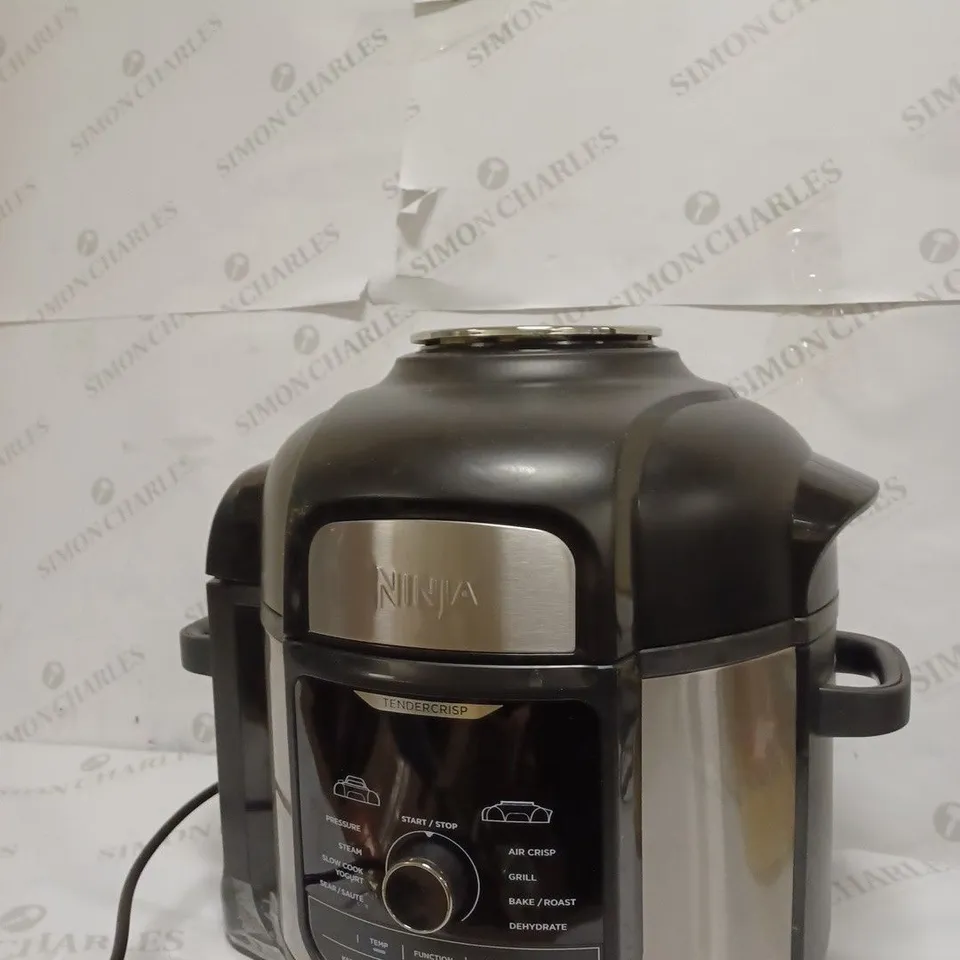 NINJA FOODI MAX MULTI-COOKER  9-IN-1, 7.5L, ELECTRIC PRESSURE COOKER AND AIR FRYER