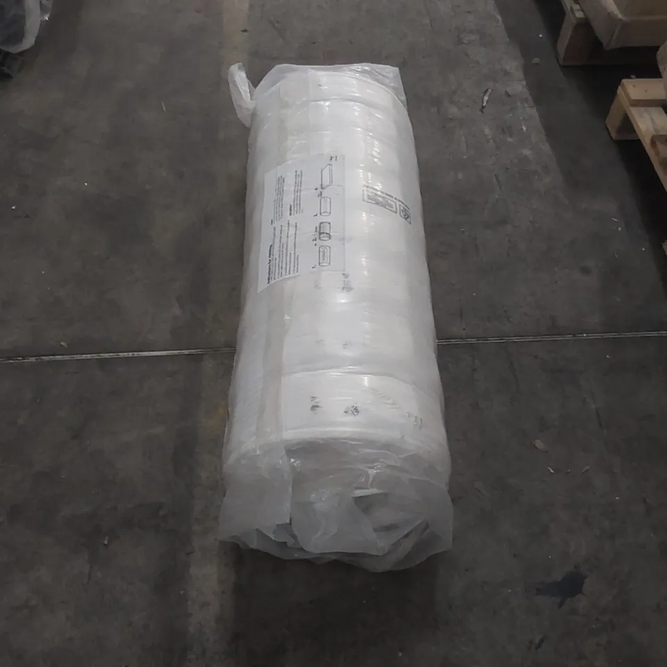 QUALITY BAGGED AND ROLLED  ISABEL OPEN COIL SINGLE MATTRESS