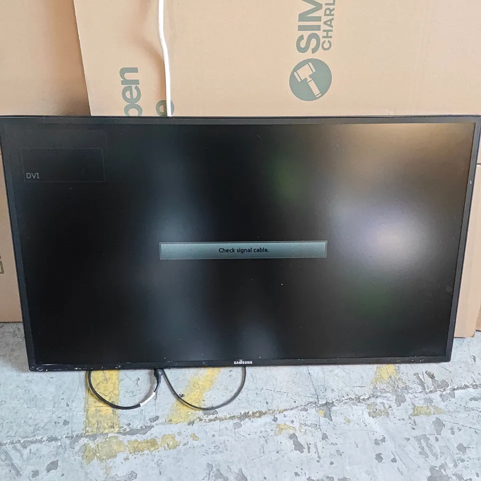SAMSUNG DE46PS 46" LED-BACKLIT LCD DISPLAY - COLLECTION ONLY