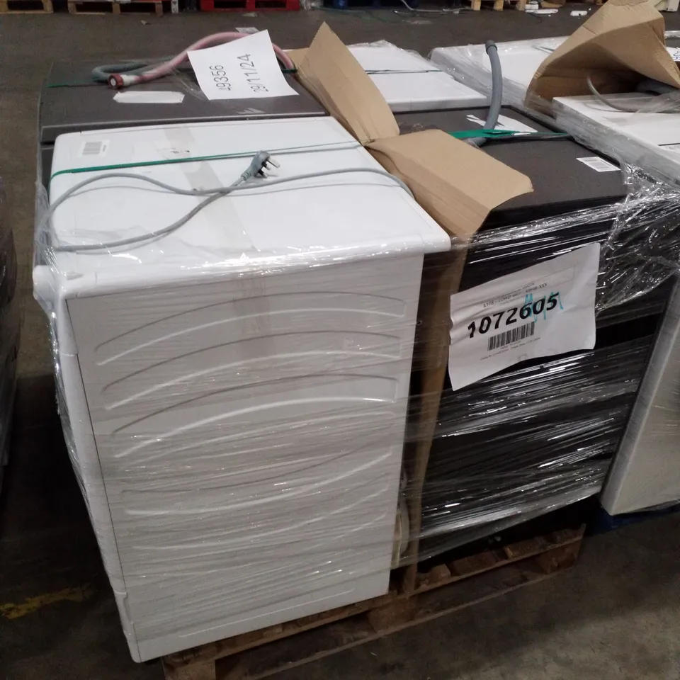 PALLET CONTAINING APPROXIMATELY 4 RAW ELECTRICAL ITEMS TO INCLUDE: