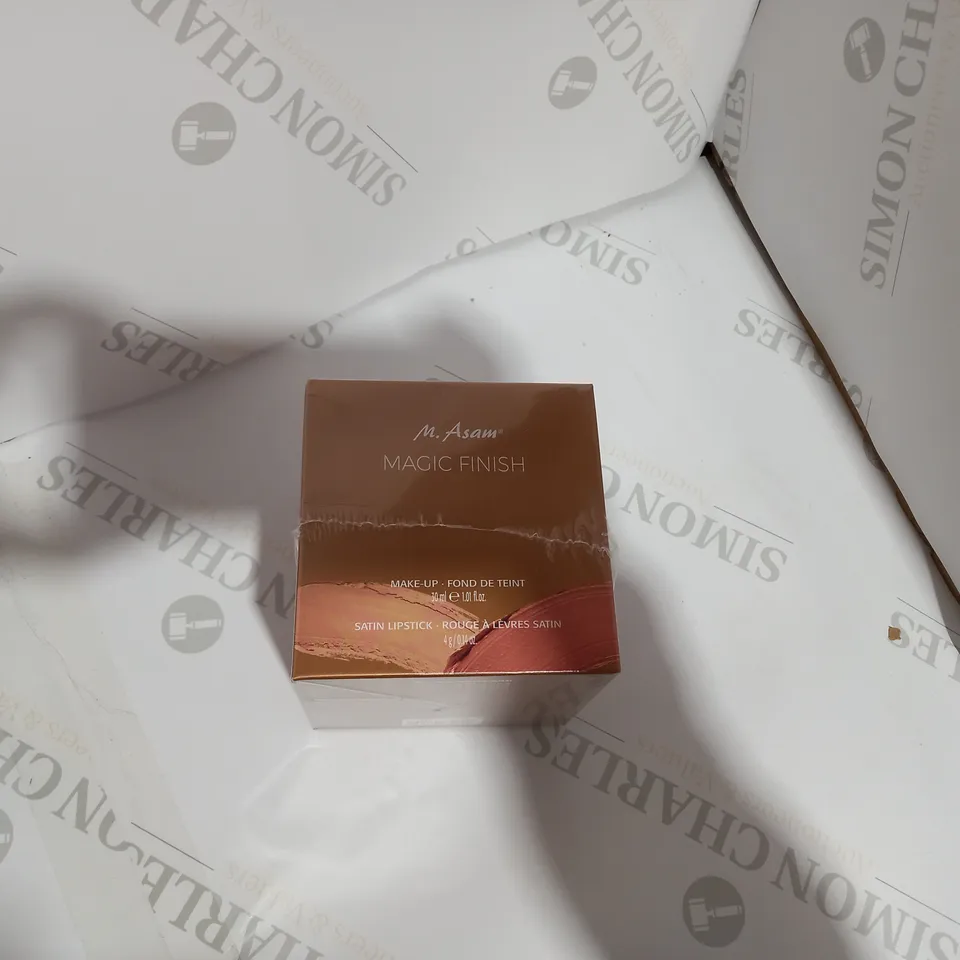 M.SAM MAGIC FINISH SATIN LIPSTICK