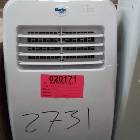 CLARKE AC7050 7000BTU 3-IN-1 AIR CONDITIONING UNIT