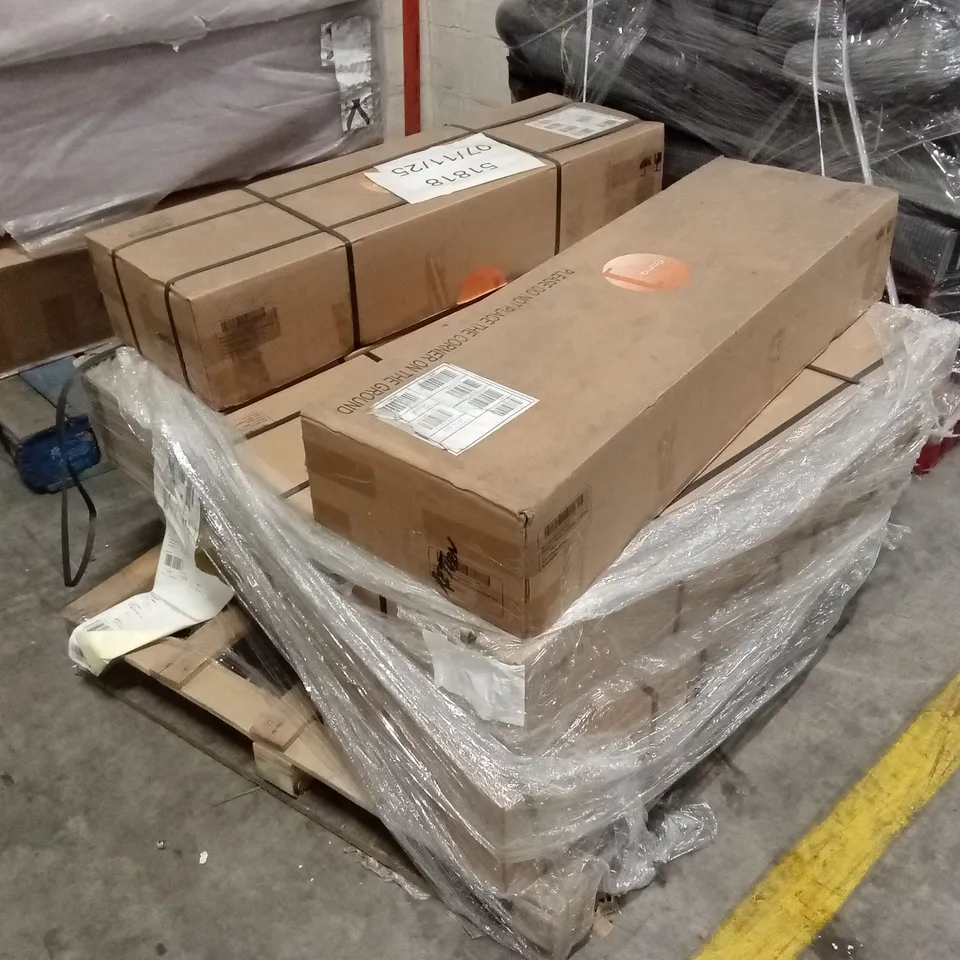 PALLET OF ASSORTED EMMA BED FRAMES