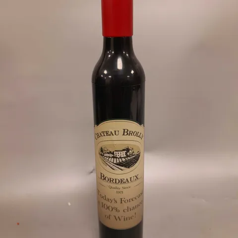 WINE UMBRELLA. CHATEAU BROLLY