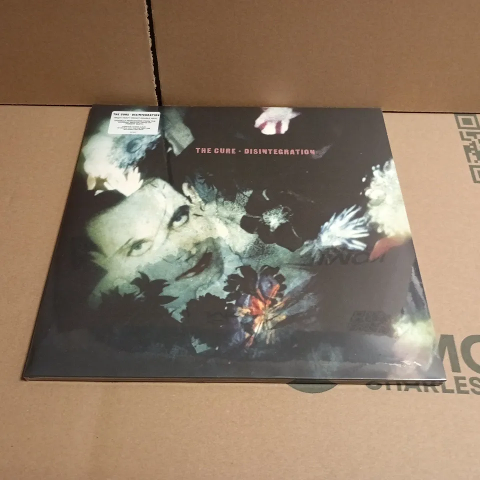 THE CURE - DISINTEGRATION - SEALED - VINYL LP