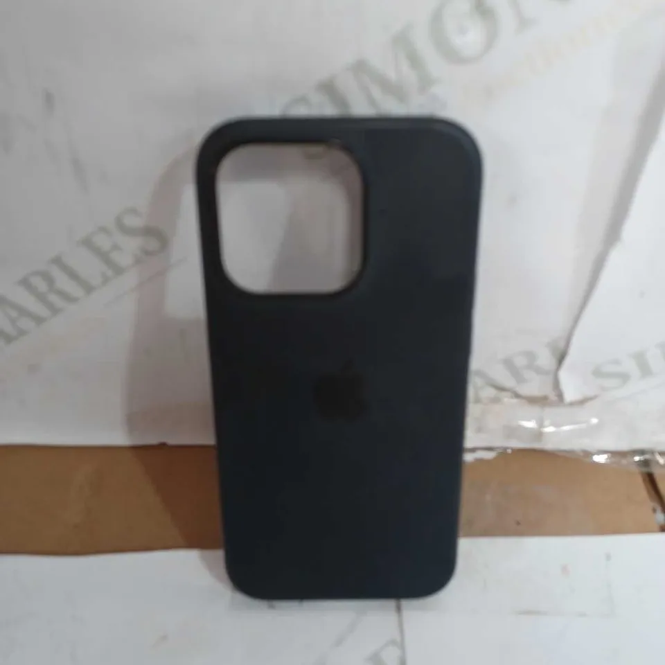 IPHONE 14 PRO SILICONE CASE WITH MAGSAFE - BLACK